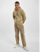 Lacoste Sudaderas con cremallera Zip marrón