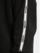 Lacoste Sweat & Pull Logo Stripe noir