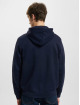 Lacoste Sweat capuche zippé Zip bleu