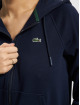 Lacoste Sweatvest Basic blauw