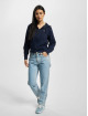 Lacoste Sweatvest Basic blauw