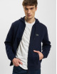Lacoste Sweatvest Zip blauw