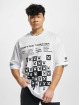 Lacoste T-paidat Minecraft valkoinen