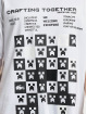 Lacoste T-paidat Minecraft valkoinen