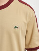 Lacoste t-shirt Retro beige