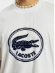 Lacoste T-shirt 3D Print bianco