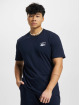 Lacoste T-Shirt Chest Croc blau