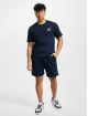Lacoste T-Shirt Chest Croc blau