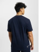 Lacoste t-shirt Chest Croc blauw