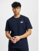 Lacoste t-shirt Chest Croc blauw