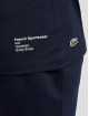 Lacoste t-shirt Chest Croc blauw