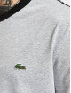 Lacoste T-Shirt Logo Tape grey
