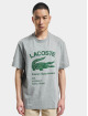 Lacoste t-shirt Sportswear grijs