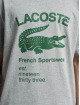 Lacoste t-shirt Sportswear grijs