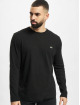 Lacoste T-Shirt manches longues Classic noir