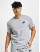 Lacoste T-Shirt Chest Croc silver colored
