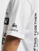 Lacoste T-Shirt Minecraft weiß