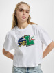 Lacoste T-Shirt Big Logo white