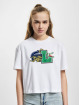 Lacoste T-Shirt Big Logo white