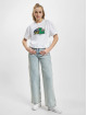 Lacoste T-Shirt Big Logo white