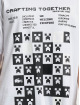 Lacoste T-Shirt Minecraft white
