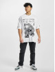 Lacoste T-Shirt Minecraft white