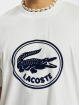 Lacoste T-Shirt 3D Print white