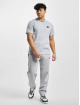 Lacoste t-shirt Chest Croc zilver