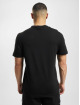 Lacoste t-shirt Logo Tape zwart