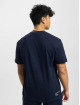 Lacoste T-shirts Chest Croc blå
