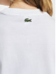 Lacoste T-shirts Logo hvid