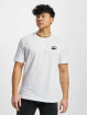 Lacoste T-shirts Chest Croc hvid