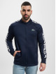 Lacoste Übergangsjacke Trainingsjacke blau