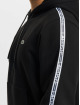 Lacoste Vetoketjuhupparit Logo Tape musta