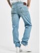 Lee Straight Fit Jeans Daren blau