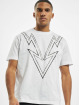 Les Hommes T-Shirt Dart blanc