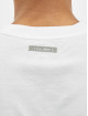 Les Hommes T-Shirt Dart blanc