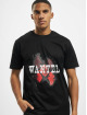 Les Hommes T-Shirty Wanted czarny