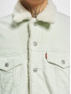 Levi's® Denim Jacket EX-BF Sherpa green