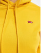 Levi's® Felpa con cappuccio Standard giallo