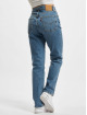 Levi's® High Waisted Jeans '70s High Slim Straight modrá