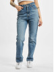 Levi's® High Waisted Jeans '70s High Slim Straight modrá