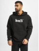 Levi's® Hoodies Relaxed Graphic čern