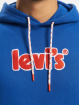 Levi's® Hoody Relaxed Graphic blau