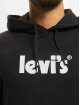 Levi's® Hoody Relaxed Graphic schwarz