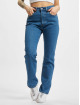 Levi's® Jean coupe droite 501 Crop Straight Fit bleu
