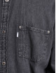 Levi's® Kauluspaidat Silvertab Oversize musta