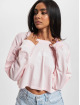 Levi's® Pitkähihaiset paidat Graphic Crop Reese vaaleanpunainen
