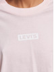Levi's® Pitkähihaiset paidat Graphic Crop Reese vaaleanpunainen