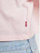 Levi's® Pitkähihaiset paidat Graphic Crop Reese vaaleanpunainen